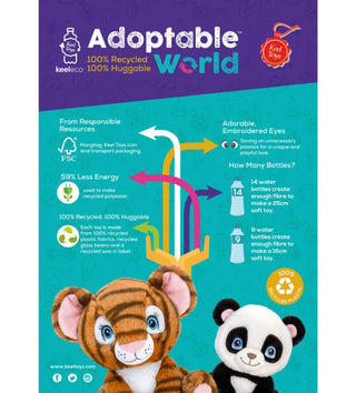Keeleco Adoptable World Tiger