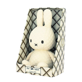 Miffy Quilted Cream in Giftbox 23cm