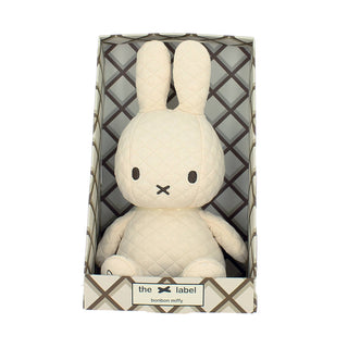 Miffy Quilted Cream in Giftbox 23cm