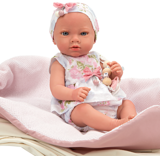 98106 Inna 38cm Reborn Doll By Arias , Spanish Dolls, Realistic dolls