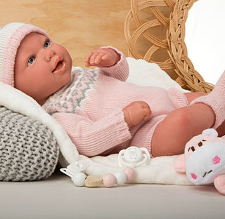 98152 Anais Reborn Doll By Arias, Spanish Doll, Realistic Doll