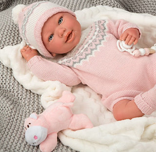 98152 Anais Reborn Doll By Arias, Spanish Doll, Realistic Doll