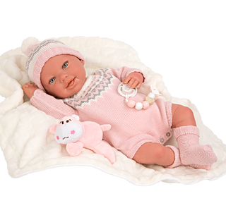 98152 Anais Reborn Doll By Arias, Spanish Doll, Realistic Doll
