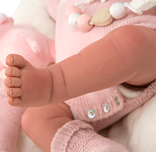 98152 Anais Reborn Doll By Arias, Spanish Doll, Realistic Doll