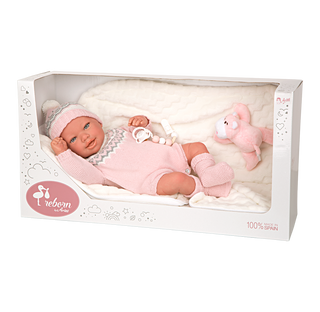98152 Anais Reborn Doll By Arias, Spanish Doll, Realistic Doll