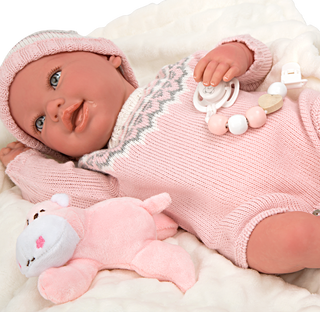 98152 Anais Reborn Doll By Arias, Spanish Doll, Realistic Doll