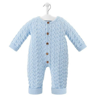 Dandelion Clothing Basket Weave Onesie Sky Blue