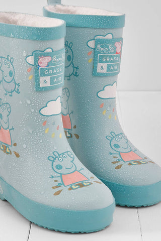 Grass & Air x Peppa Pig Colour-Changing Wellies