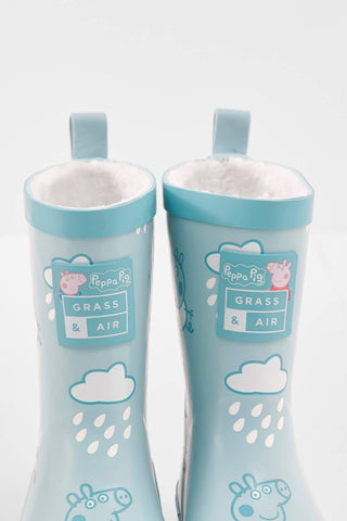 Grass & Air x Peppa Pig Colour-Changing Wellies