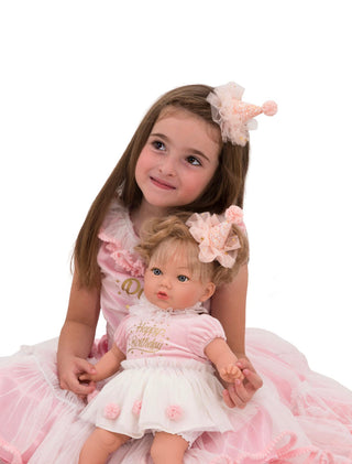 Marina & Pau Birthday Doll - Spanish dolls 