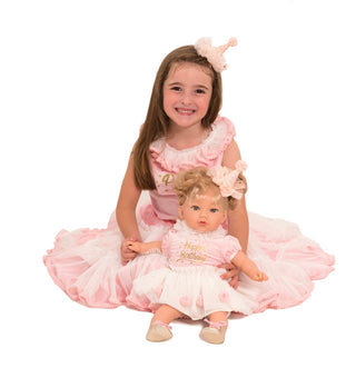 Marina & Pau Birthday Doll - Spanish dolls