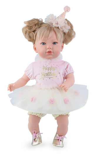 Marina & Pau Birthday Doll - Spanish dolls