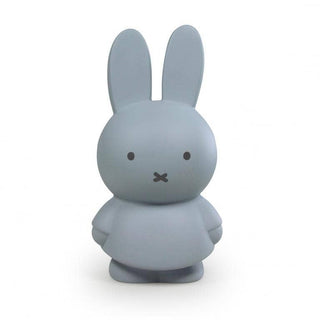 Miffy Money Box Medium - Silver Blue - 19cm